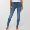 Jeans Vmflash a vita media e vestibilità skinny