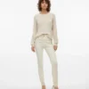 Jeans Vmflash a vita media e vestibilità skinny
