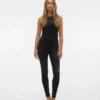 Jeans Vmflash a vita media e vestibilità skinny