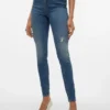 Jeans Vmflash a vita media e vestibilità skinny