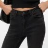 Jeans Vmflash a vita media e vestibilità skinny