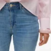 Jeans Vmflash a vita media e vestibilità skinny