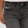 Jeans Vmflash a vita media e vestibilità skinny