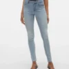 Jeans Vmflash a vita media e vestibilità skinny
