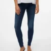 Jeans Vmflash a vita media e vestibilità skinny