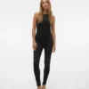Jeans Vmflash a vita media e vestibilità skinny