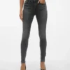 Jeans Vmflash a vita media e vestibilità skinny