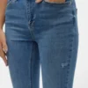 Jeans Vmflash a vita media e vestibilità skinny