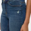 Jeans Vmflash a vita media e vestibilità skinny