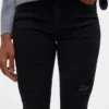 Jeans Vmflash a vita media e vestibilità skinny