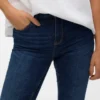 Jeans Vmflash a vita media e vestibilità skinny