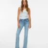 Jeans Vmjean a vita bassa e taglio svasato