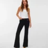 Jeans Vmjean a vita bassa e taglio svasato