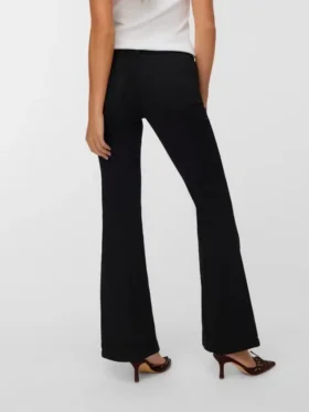 Jeans Vmjean a vita bassa e taglio svasato