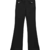 Jeans Vmjean a vita bassa e taglio svasato