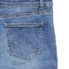 Jeans Vmjean a vita bassa e taglio svasato