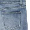 Jeans Vmjean a vita bassa e taglio svasato