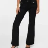 Jeans Vmjean a vita bassa e taglio svasato