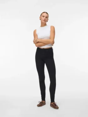 Jeans Vmjune a vita media e vestibilità slim