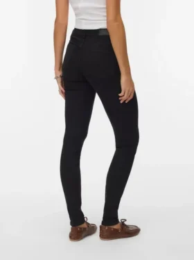 Jeans Vmjune a vita media e vestibilità slim