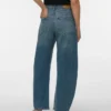 Jeans Vmjuno a vita media e vestibilità ampia