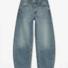Jeans Vmjuno a vita media e vestibilità ampia