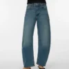 Jeans Vmjuno a vita media e vestibilità ampia