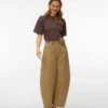 Jeans Vmkaitlin a vita alta e vestibilità ampia