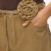 Jeans Vmkaitlin a vita alta e vestibilità ampia