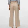 Jeans Vmkarlie a vita media e gamba larga