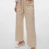 Jeans Vmkarlie a vita media e gamba larga