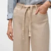 Jeans Vmkarlie a vita media e gamba larga
