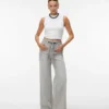 Jeans Vmkathy a vita altissima e gamba larga