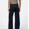 Jeans Vmkathy a vita altissima e gamba larga