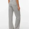 Jeans Vmkathy a vita altissima e gamba larga