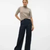 Jeans Vmkathy a vita altissima e gamba larga