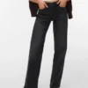 Jeans VMLexi-Stretch a vita media e gamba larga