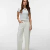Jeans Vmlullu a vita bassa e gamba larga