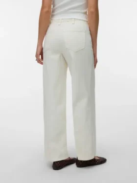 Jeans Vmlullu a vita bassa e gamba larga