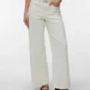 Jeans Vmlullu a vita bassa e gamba larga