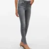 Jeans Vmlux a vita media e vestibilità slim