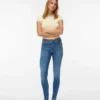 Jeans Vmlux a vita media e vestibilità slim