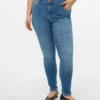 Jeans Vmlux a vita media e vestibilità slim