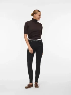 Jeans Vmlux a vita media e vestibilità slim