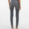 Jeans Vmlux a vita media e vestibilità slim