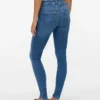 Jeans Vmlux a vita media e vestibilità slim
