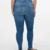Jeans Vmlux a vita media e vestibilità slim