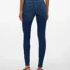 Jeans Vmlux a vita media e vestibilità slim