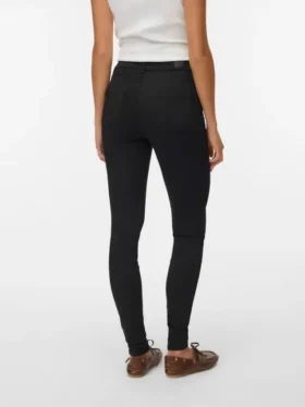 Jeans Vmlux a vita media e vestibilità slim