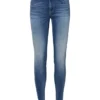 Jeans Vmlux a vita media e vestibilità slim